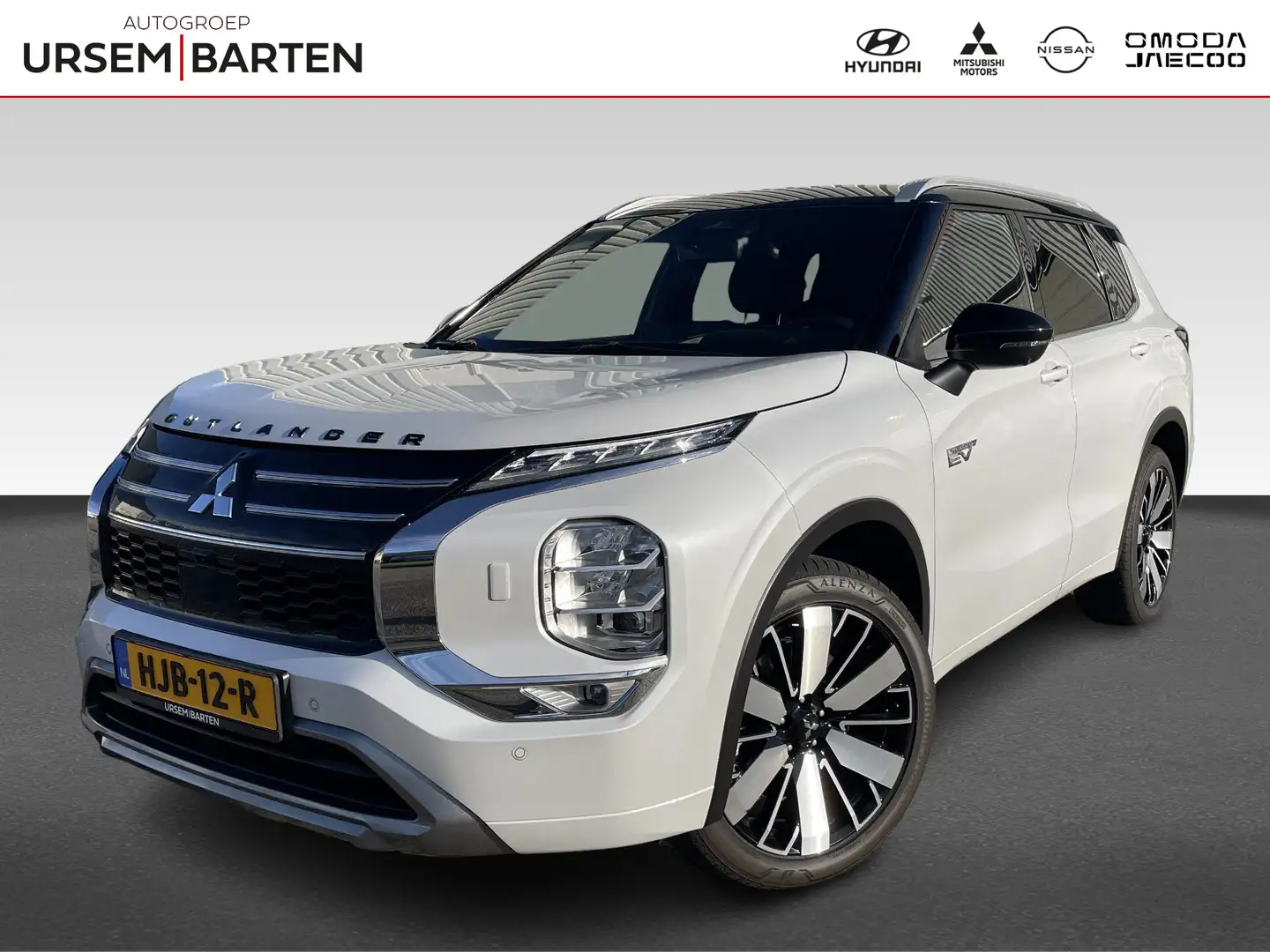 Mitsubishi Outlander 2.4 PHEV Instyle+ Wit - 1