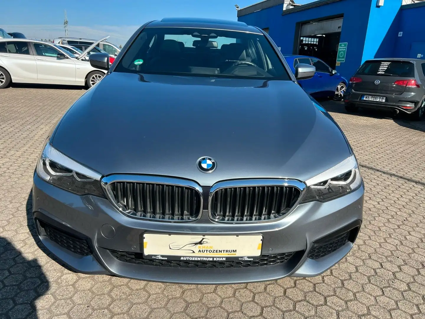 BMW 530 i M Sport LED/HEADUP/SHZ/KAM/NAVI/AHK Blu/Azzurro - 2
