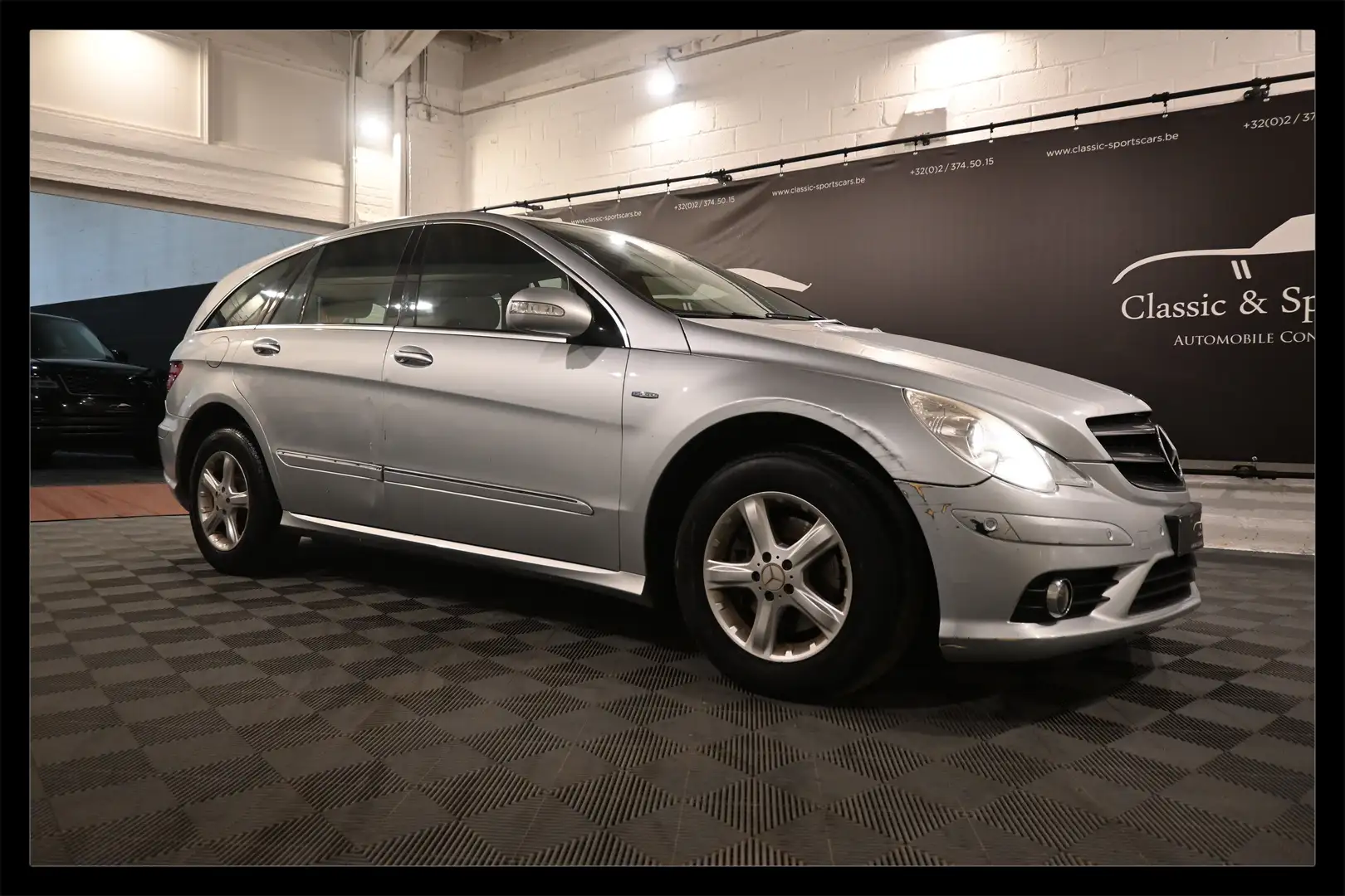 Mercedes-Benz R 300 R 300 CDI BlueEfficiency / 1st HAND / FULL SERVICE Grijs - 1