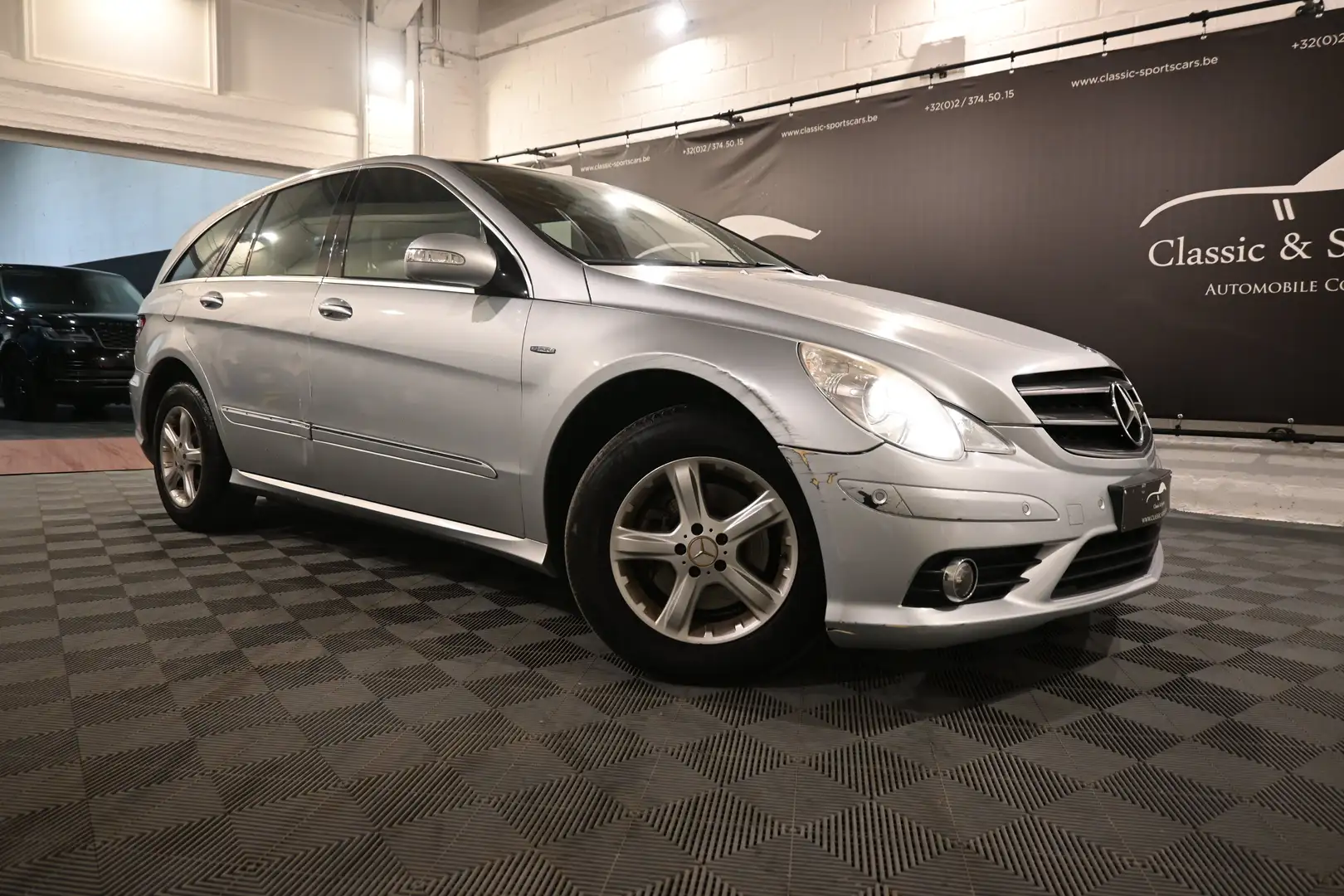 Mercedes-Benz R 300 R 300 CDI BlueEfficiency / 1st HAND / FULL SERVICE Grijs - 2