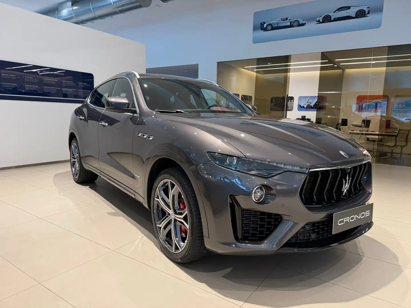 Maserati Levante Levante 2021 3.0 V6 S Gransport 430cv auto Grau - 2