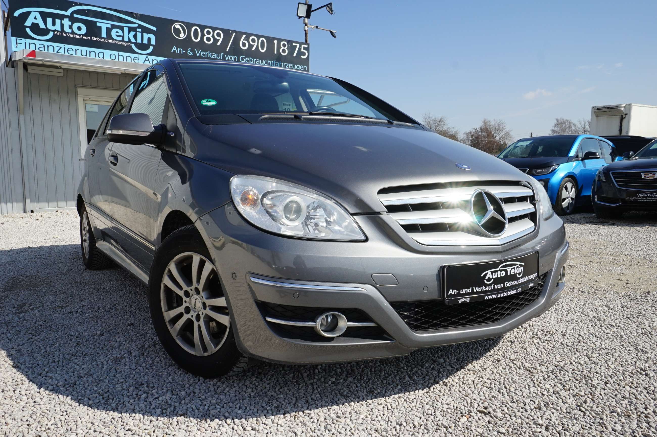 Second hand Mercedes Benz B-Class 160