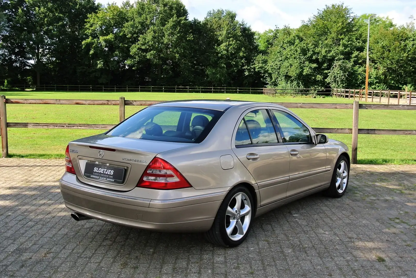 Mercedes-Benz C 200 1e eigenaar | Elegance | Kompressor | Nieuwstaat | Beżowy - 2