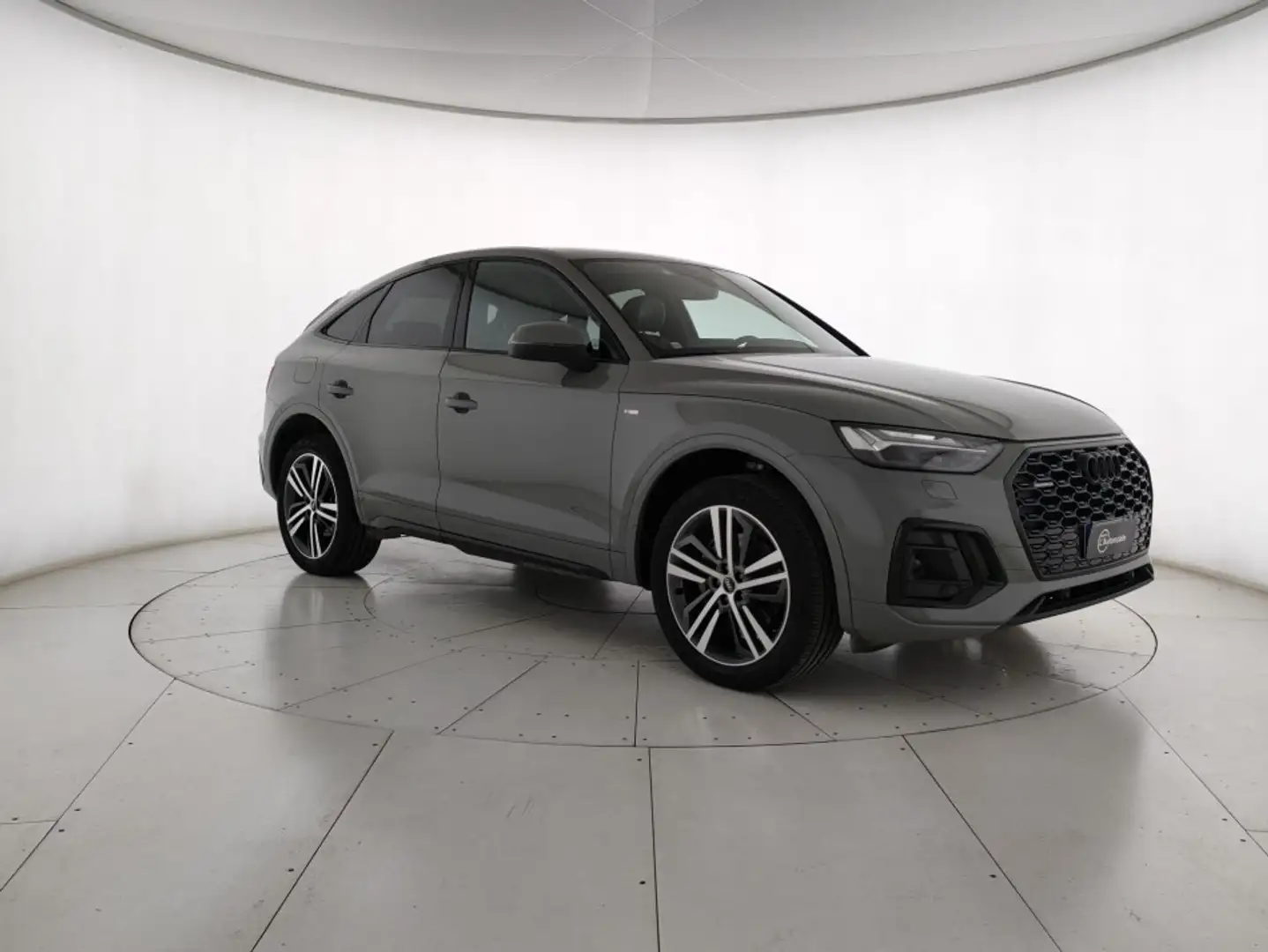 Audi Q5 Q5 Sportback 40 2.0 tdi mhev 12V S line Plus quatt Grigio - 1