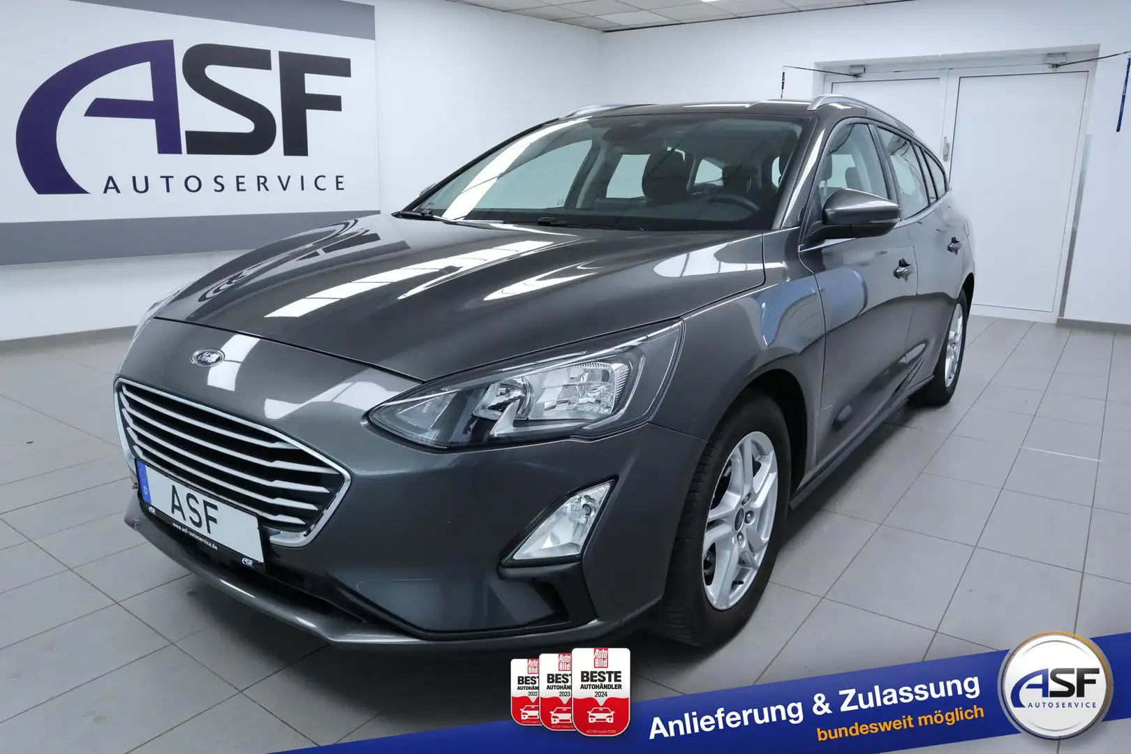 Ford Focus Turnier Cool & Connect #Kamera hinten #Sitzheiz... Gris - 1