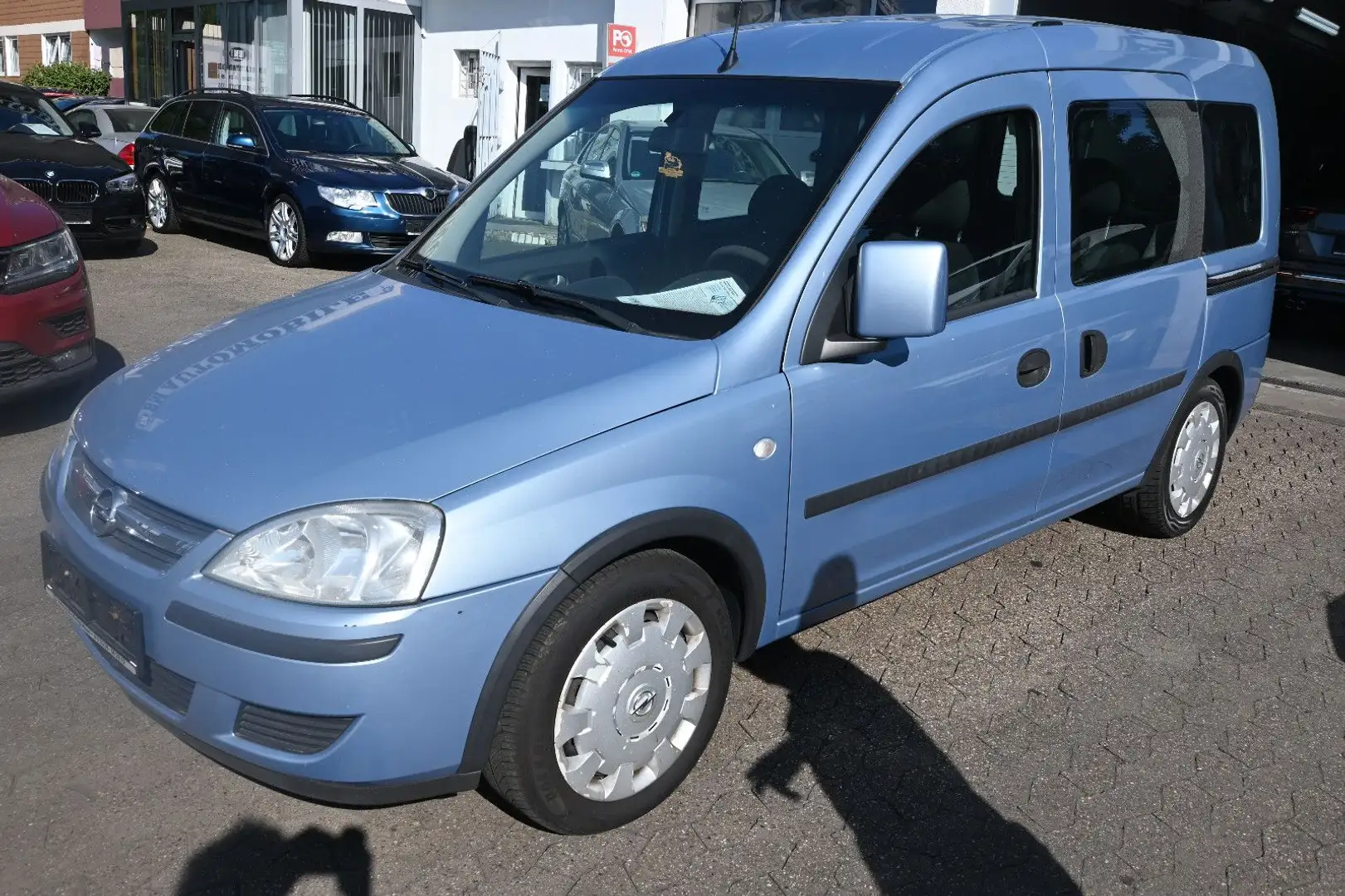 Opel Combo Combi*Klima*Zahnriemen neu*1.Hand*Gasanlag Bleu - 1