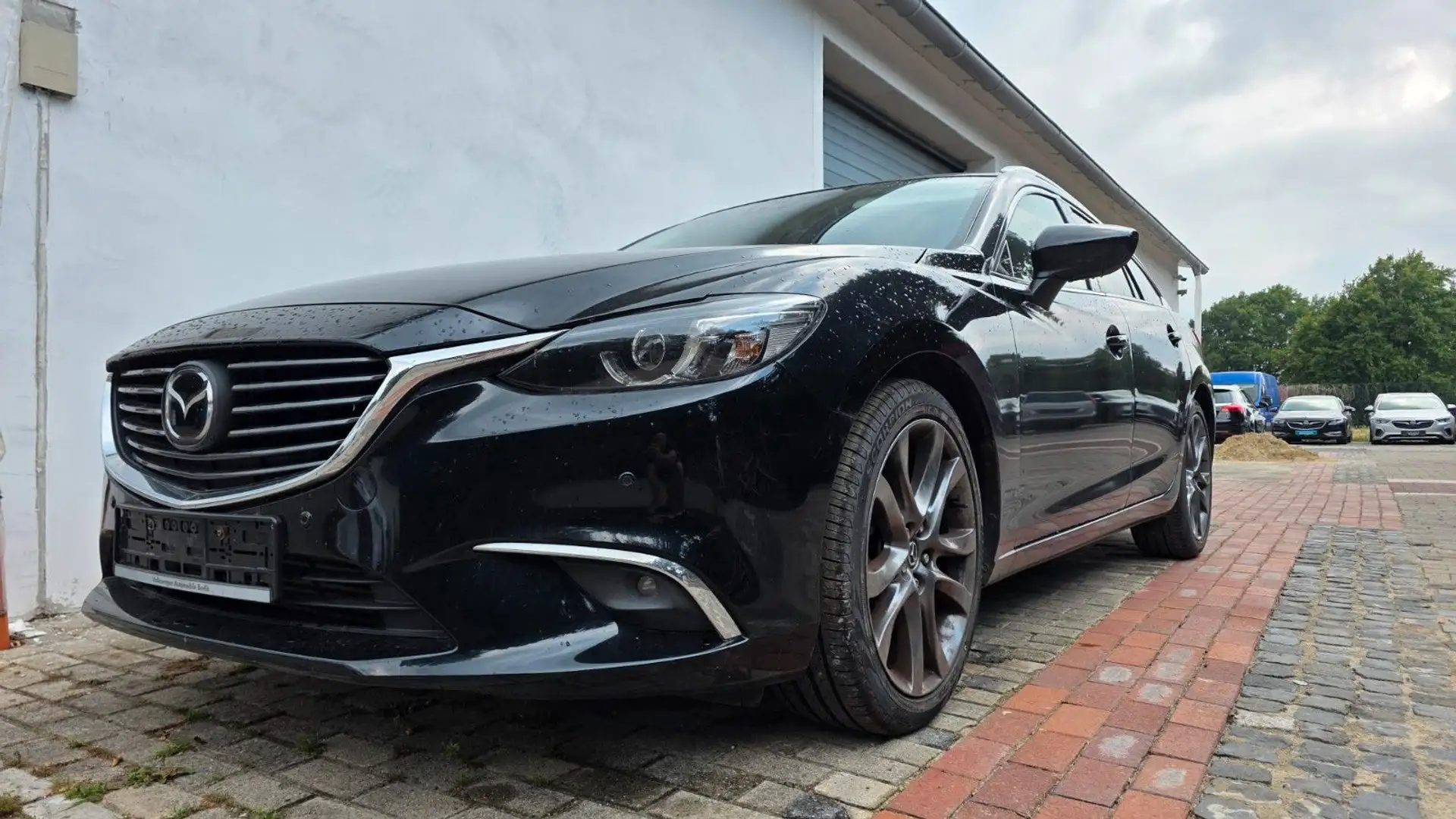 Mazda 6 Mazda 6 2.2 Turbodiesel Sports-Line AWD XENON Negro - 1
