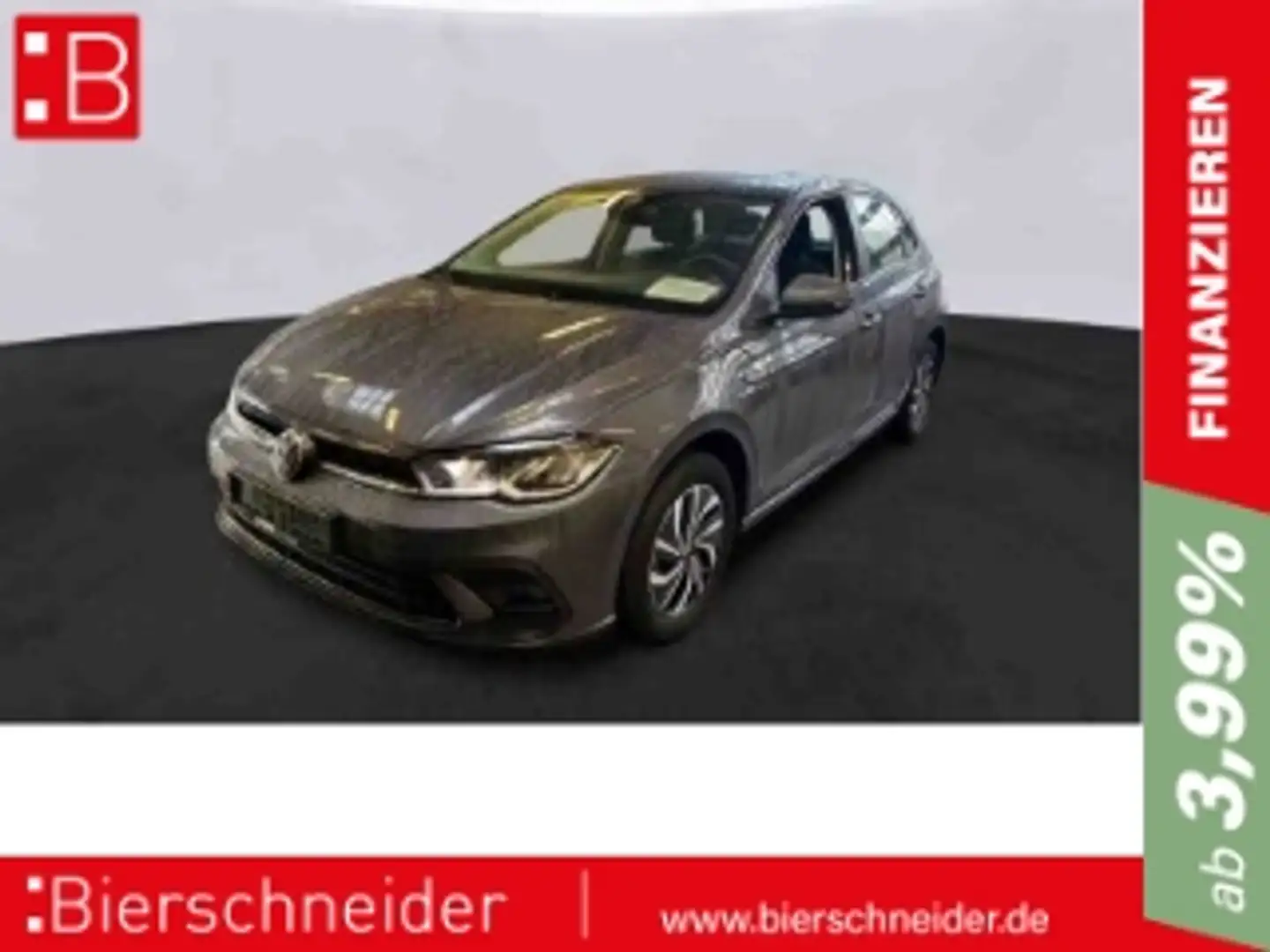 Volkswagen Polo 1.0 MPI LED PARKP SHZ Grau - 1