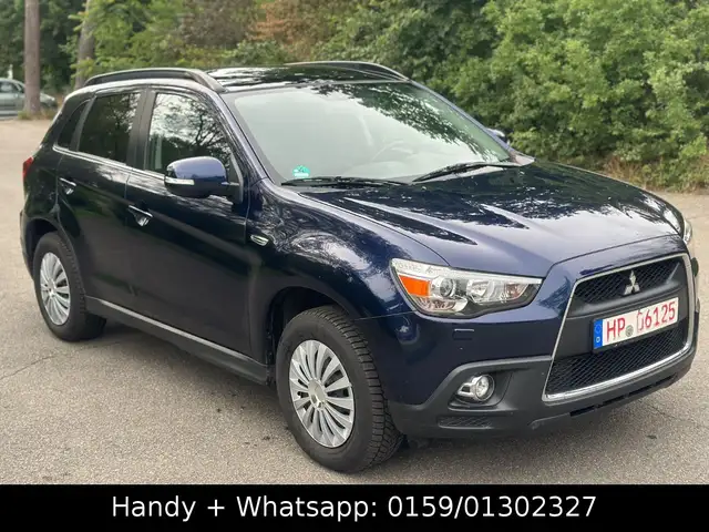 Mitsubishi ASX Intense 2WD -Euro5 -Panorama -LPG/Benzin