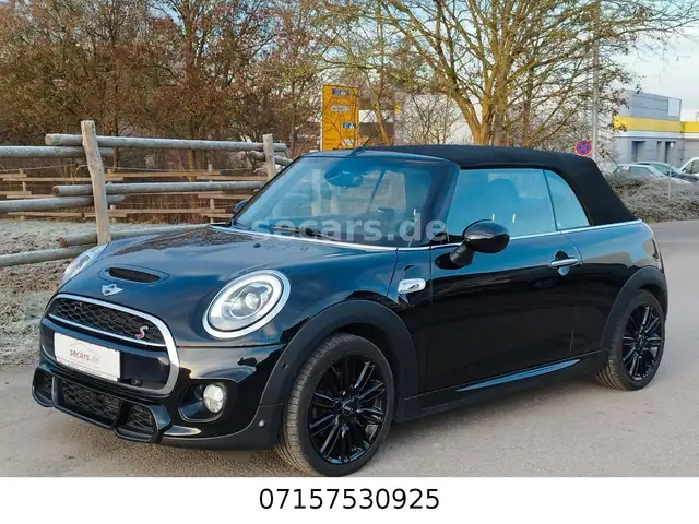 MINI Cooper S Cabrio CooperS Cab JCW NavPro LED Leder H/K Sicht ParkA