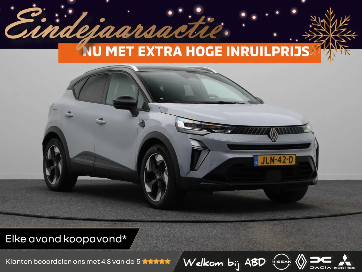Renault Captur 90pk TCe Techno | Harman Kardon | Stoel en stuur v Grigio - 1