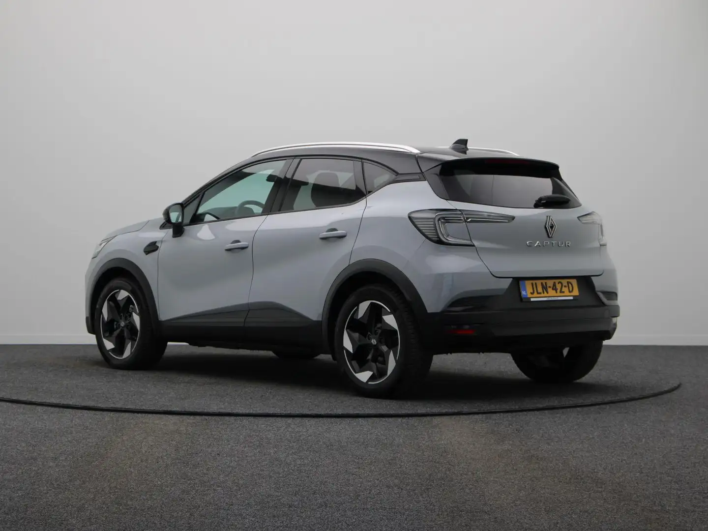 Renault Captur 90pk TCe Techno | Harman Kardon | Stoel en stuur v Grigio - 2