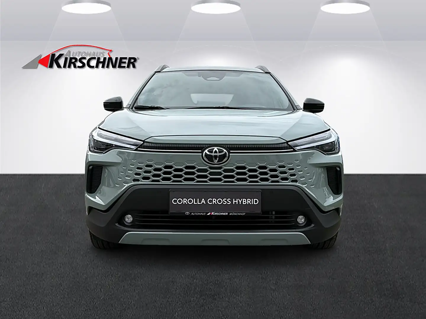 Toyota Corolla Cross 1,8 Hybrid Active Drive 2WD Grün - 2