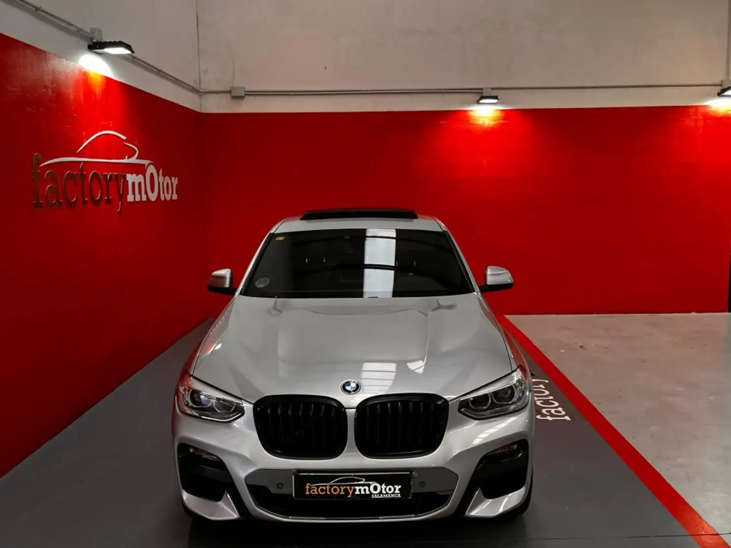 BMW X4 xDrive 20dA Gris - 1