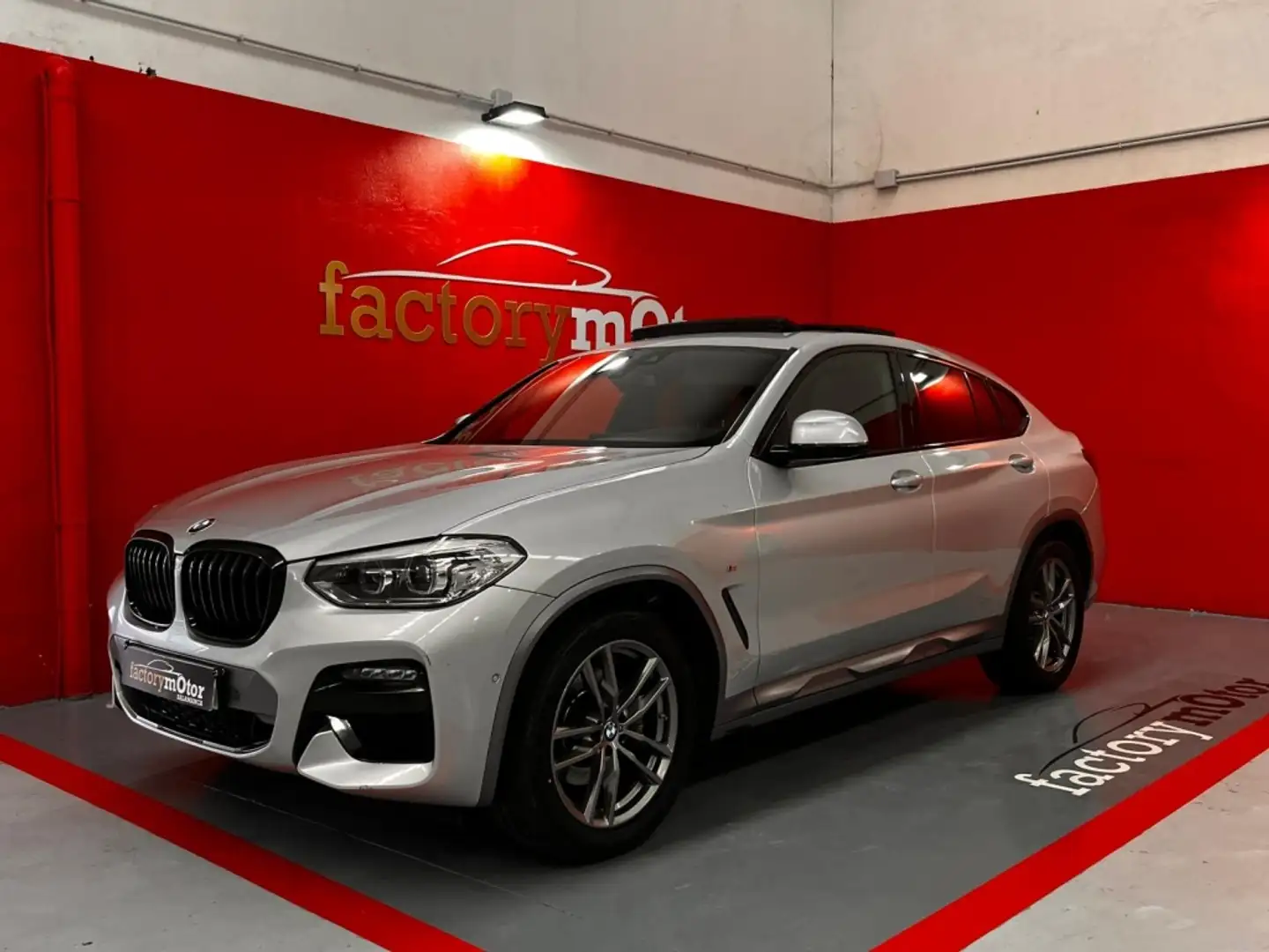 BMW X4 xDrive 20dA Gris - 2
