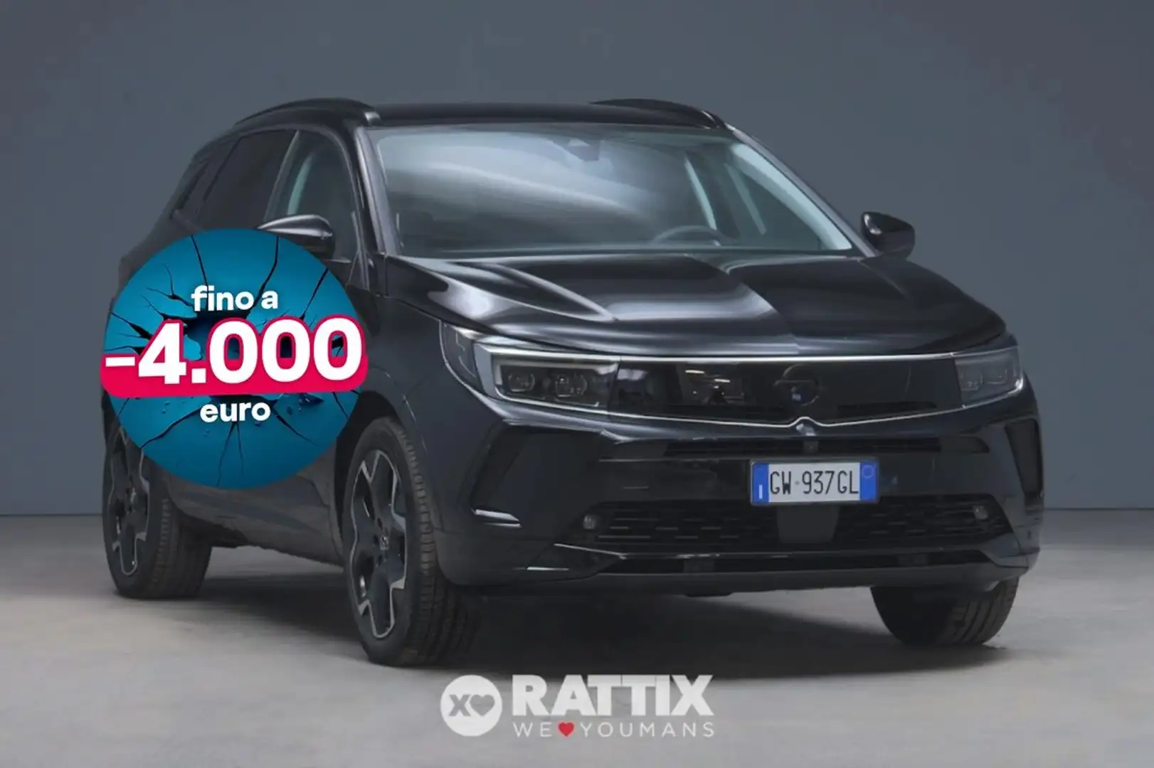 Opel Grandland 1.5 ecotec 130CV GS at8 Noir - 1