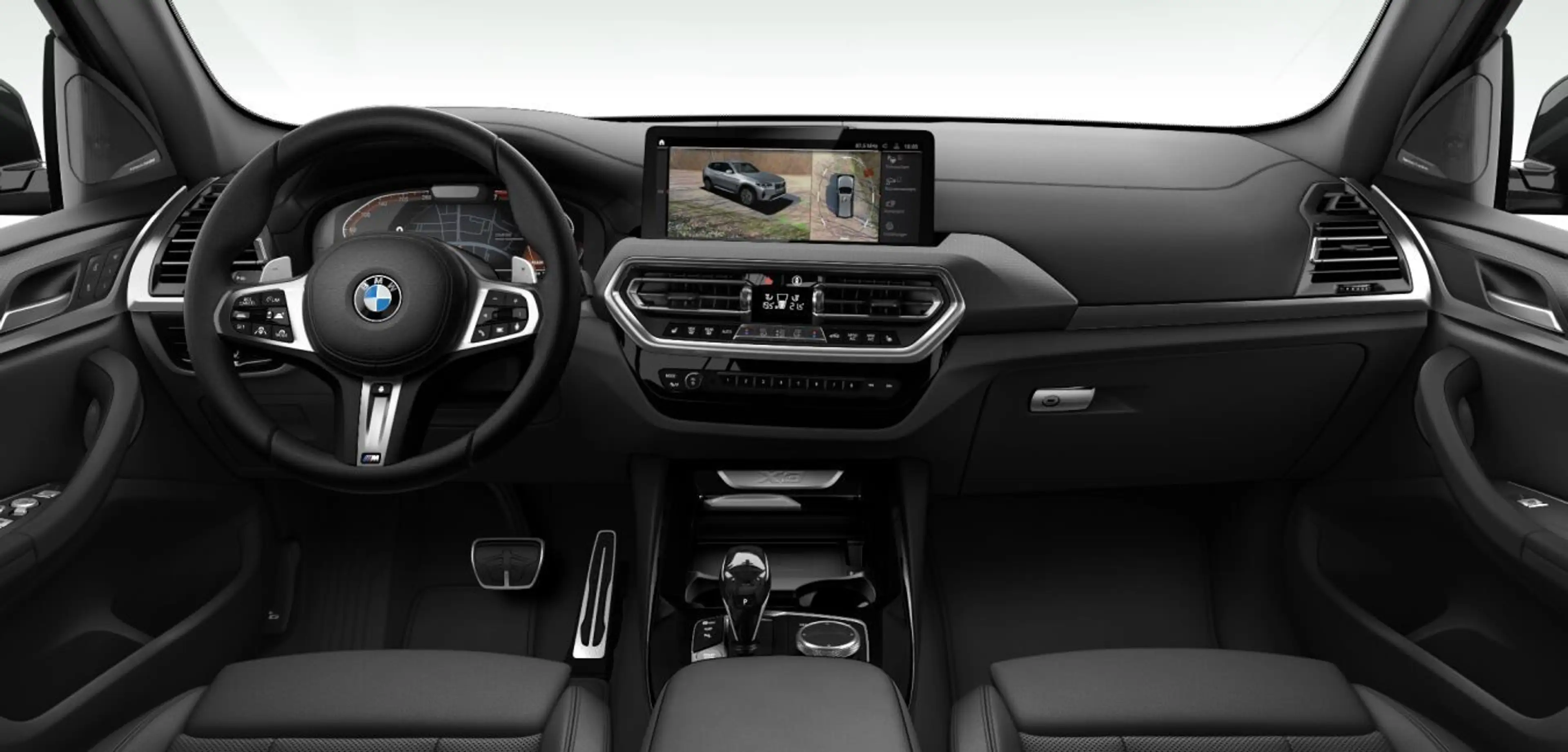 BMW X3 xDr30i M Sport Laser HUD ParkAs+ Pano — photo 3