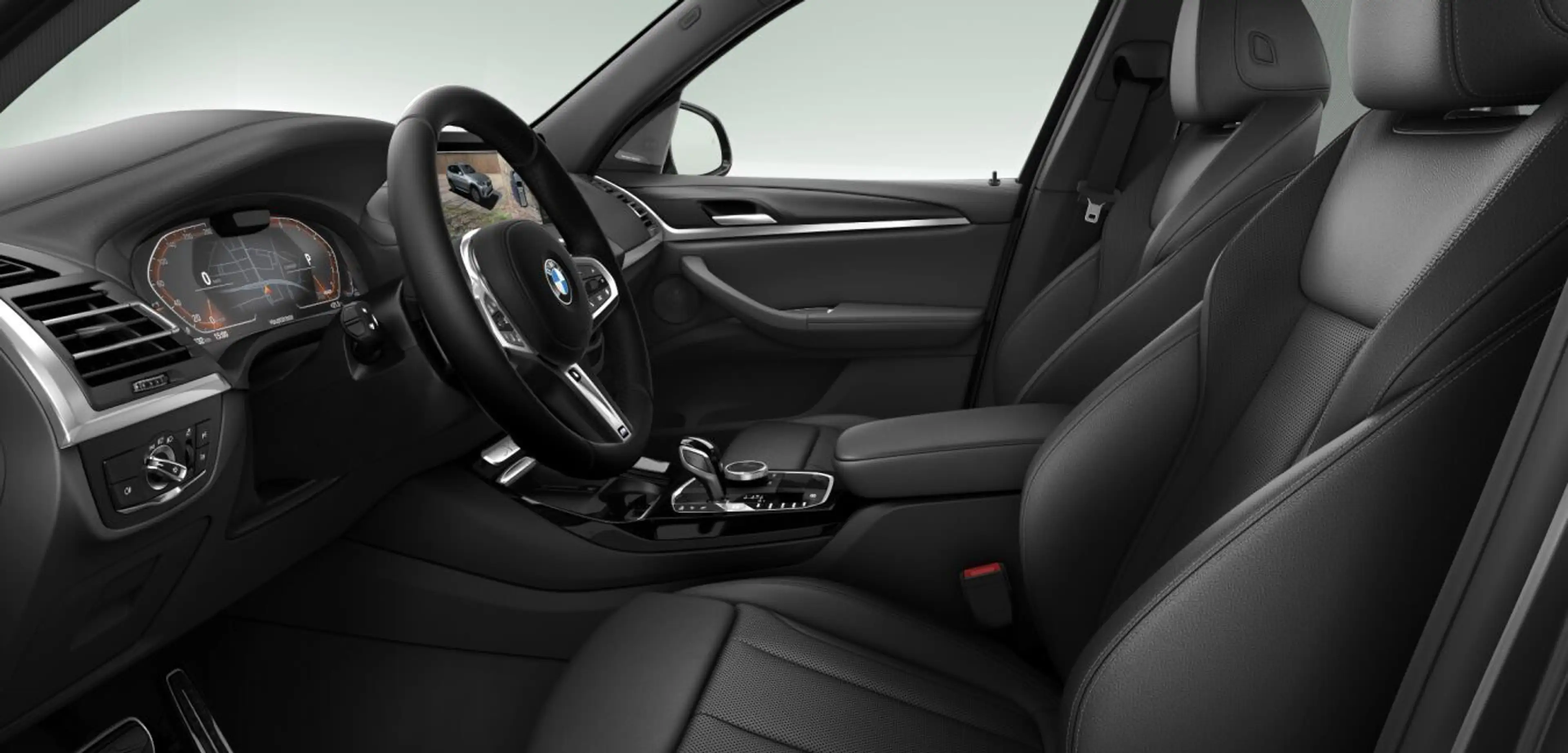 BMW X3 xDr30i M Sport Laser HUD ParkAs+ Pano — photo 4