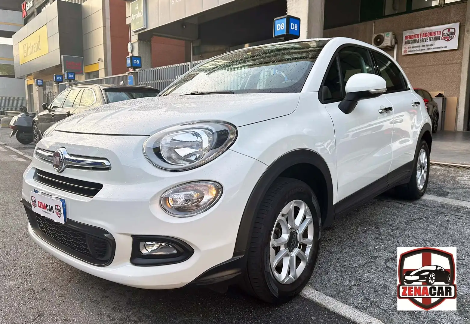 Fiat 500X 500 X 2015 1.4 m-air Pop Star 4x2 140cv my17 Blanc - 1