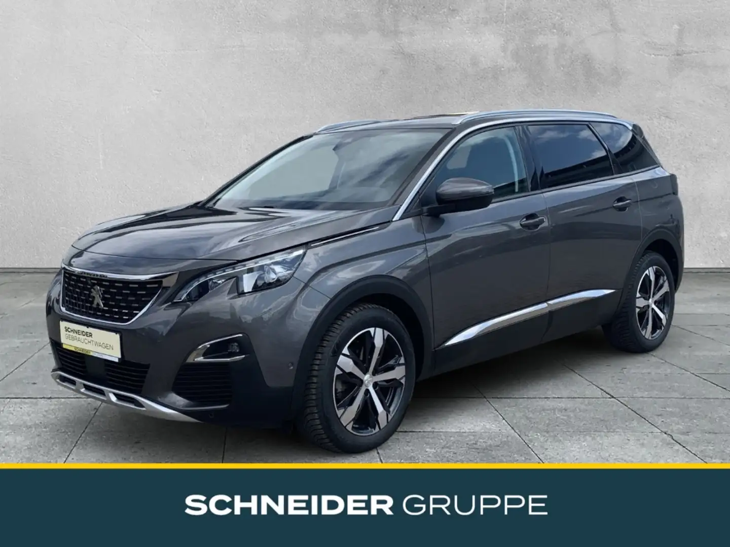 Peugeot 5008 ALLURE BLUE HDi 130 KAMERA+PDC+SHZ+LED+RDK Gris - 1