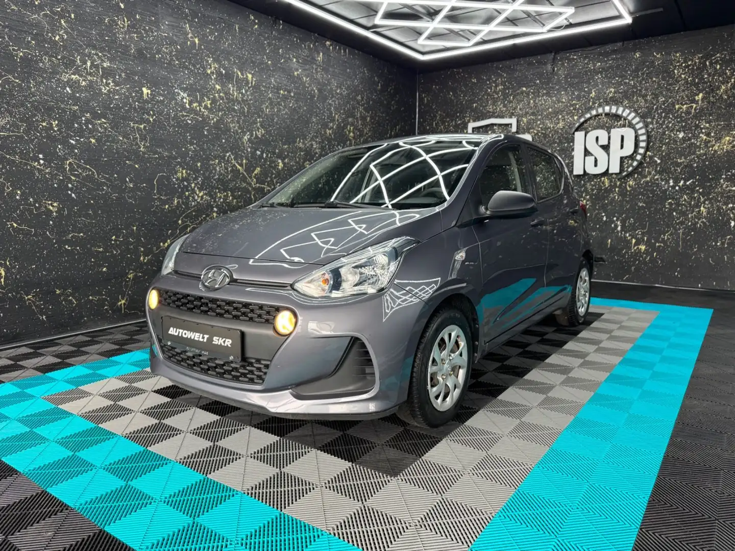 Hyundai i10 Classic Klima Tüv+Inspektion Neu Grau - 1