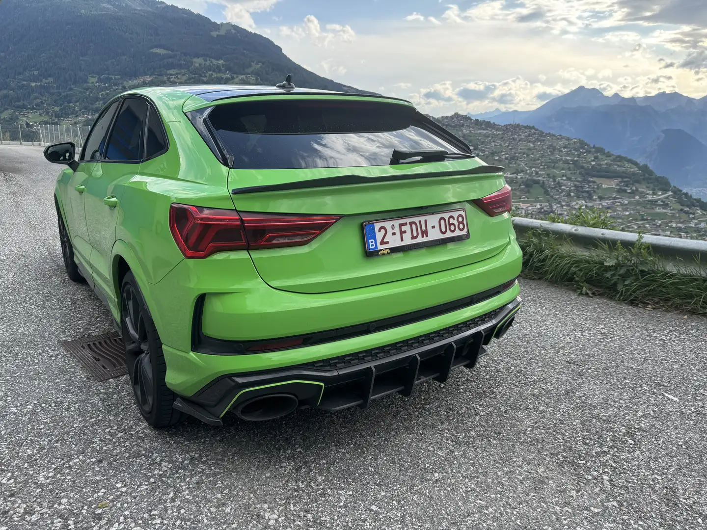 Audi RS Q3 Sportback 2.5 TFSI Quattro S tronic - 2