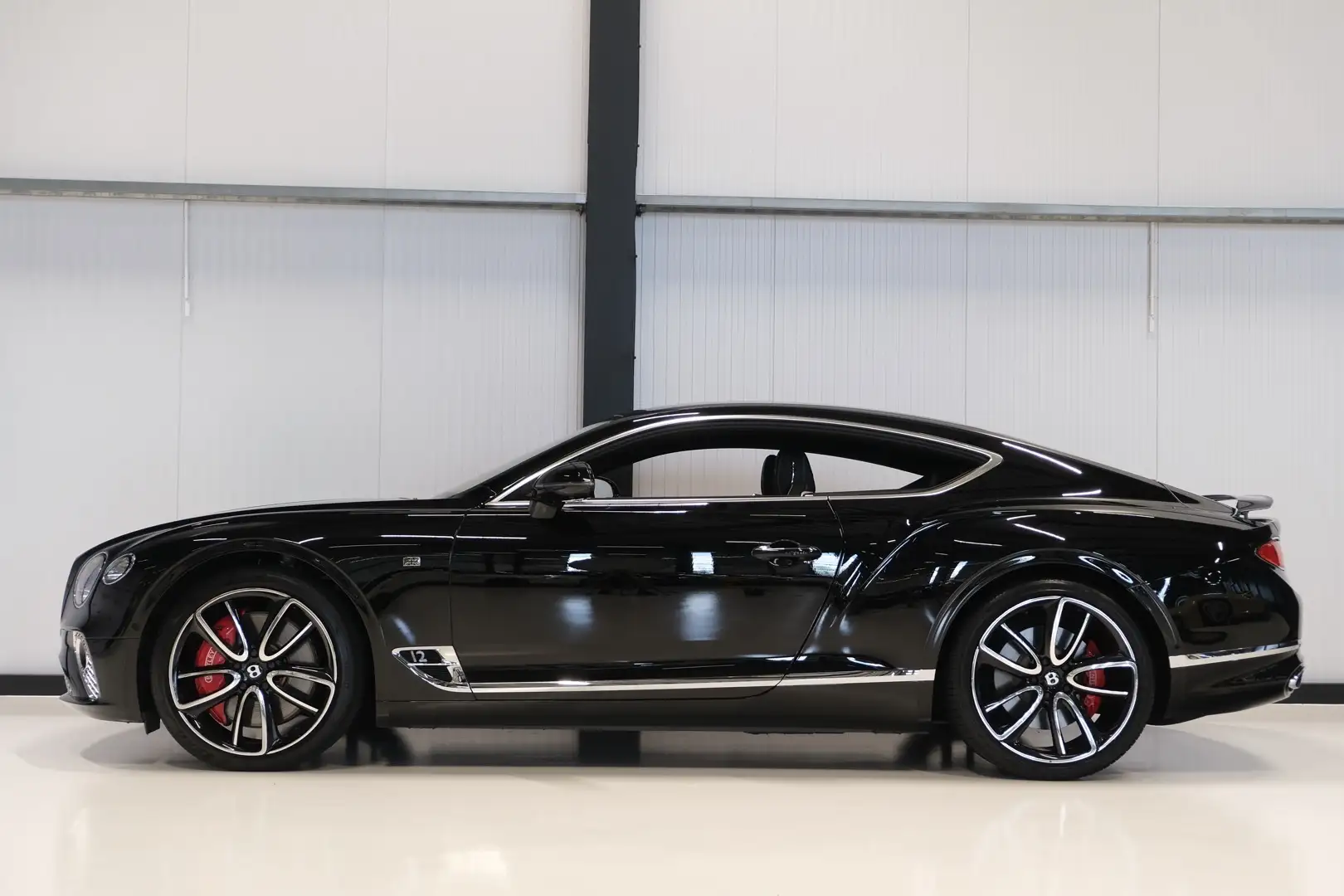 Bentley Continental GT 6.0 W12 Mulliner origineel 76.823 km Noir - 1