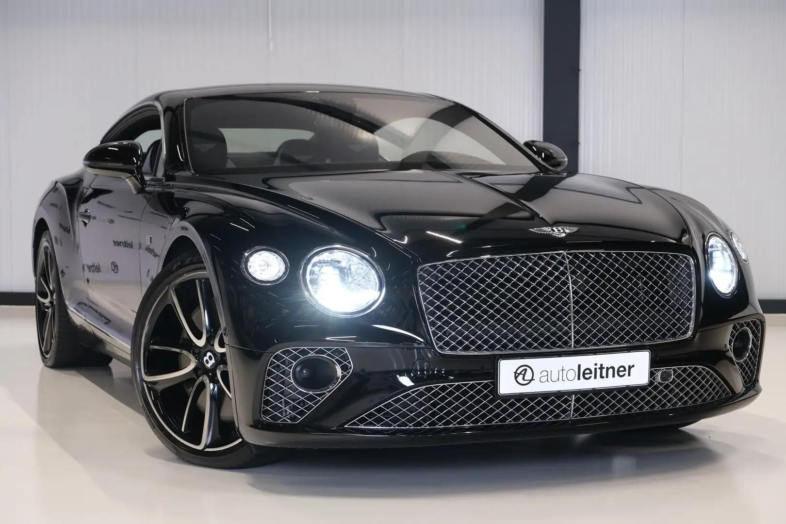 Bentley Continental GT 6.0 W12 Mulliner origineel 76.823 km Noir - 1