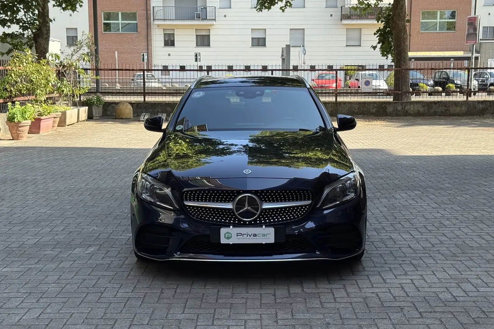 Mercedes-Benz C 200 C 200 d S.W. Auto Premium Blauw - 2