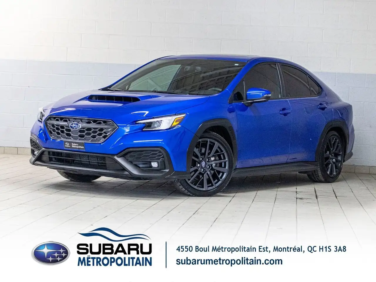 2022 Subaru WRX