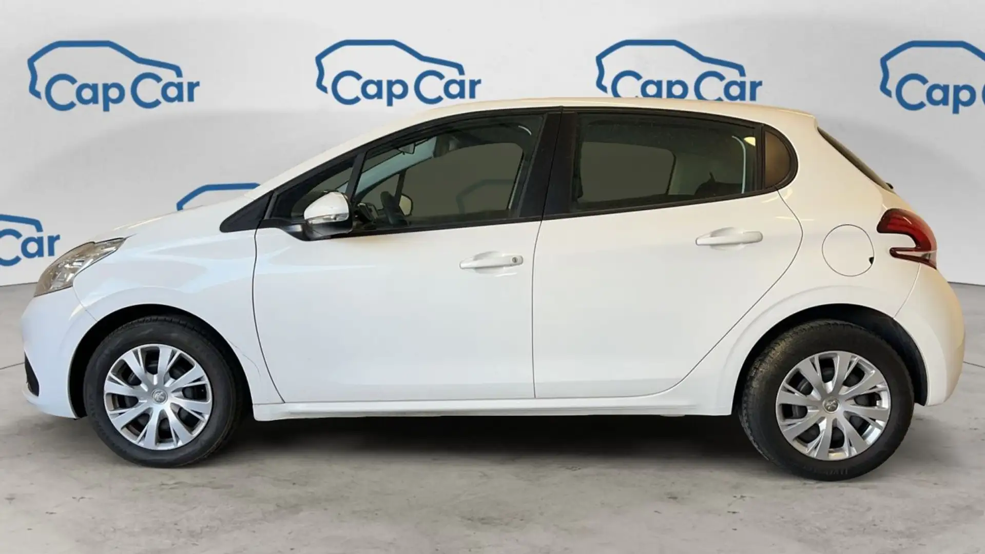 Peugeot 208 I 1.5 BlueHDi 100 Active Business Blanc - 2