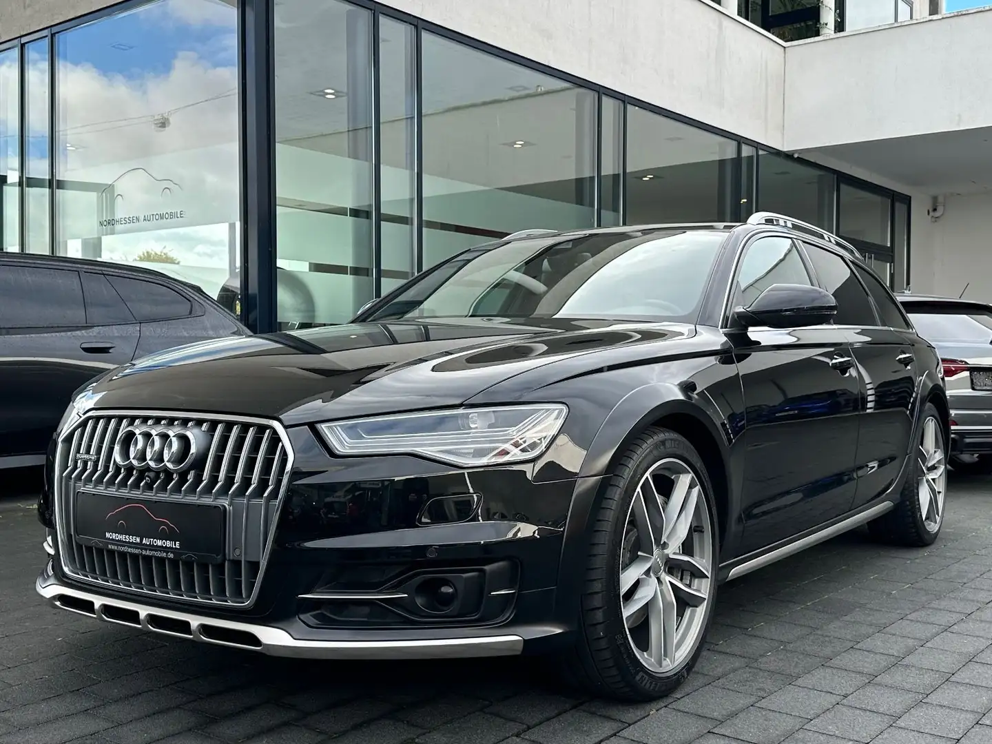 Audi A6 allroad quattro 3.0 TDI | Panorama | B&O Schwarz - 1