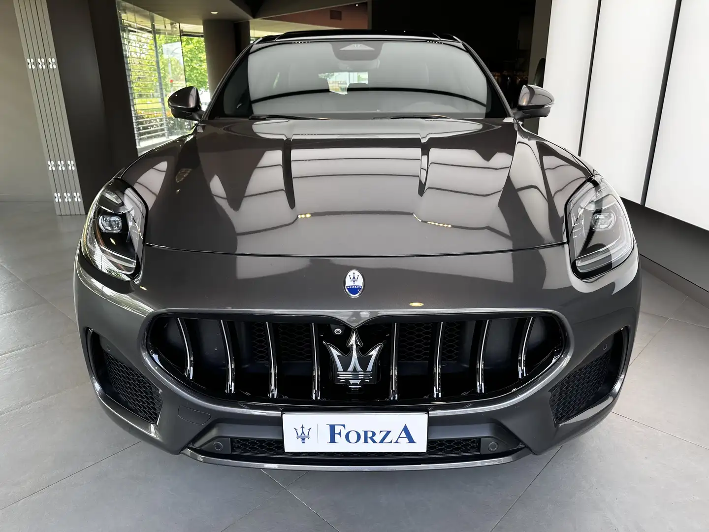 Maserati Grecale 2.0 mhev GT 300cv auto,Tetto Panorama, ADAS L1 Grigio - 2