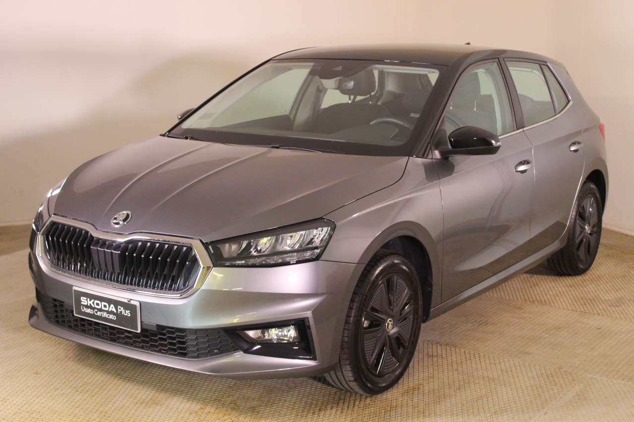 Skoda Fabia Fabia IV 2022 1.0 mpi evo Style 80cv