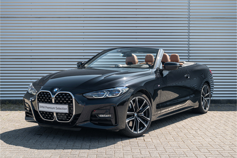 BMW 430 4 Serie Cabrio 430i High Executive M Sport Automaa — photo 4