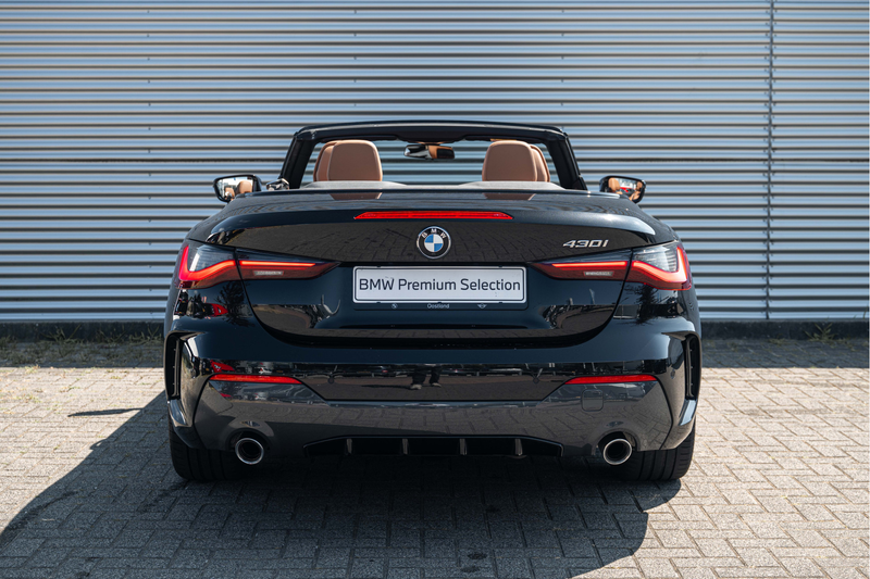 BMW 430 4 Serie Cabrio 430i High Executive M Sport Automaa — photo 12