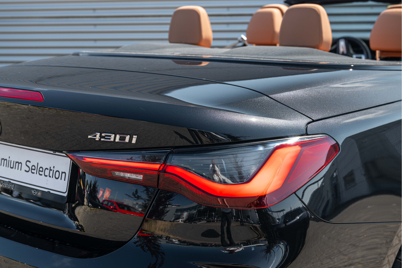 BMW 430 4 Serie Cabrio 430i High Executive M Sport Automaa — photo 10