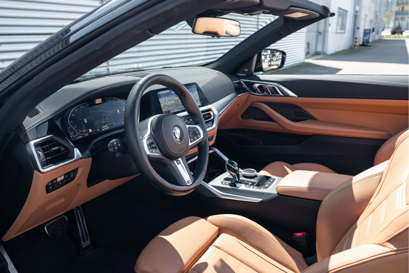 BMW 430 4 Serie Cabrio 430i High Executive M Sport Automaa — photo 14