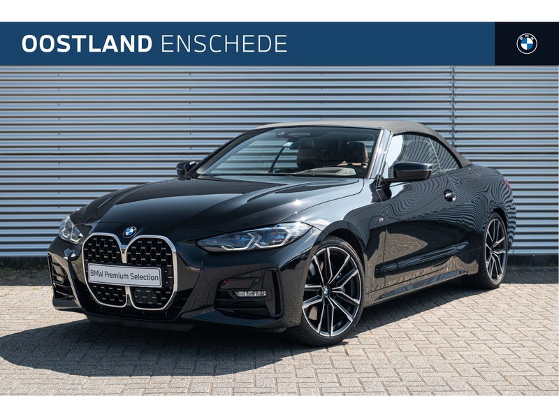 BMW 430 4 Serie Cabrio 430i High Executive M Sport Automaa