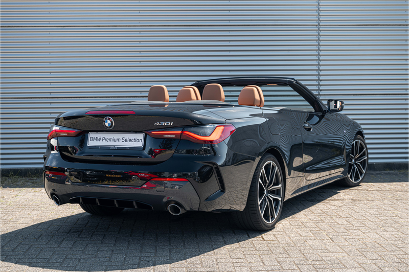 BMW 430 4 Serie Cabrio 430i High Executive M Sport Automaa — photo 9
