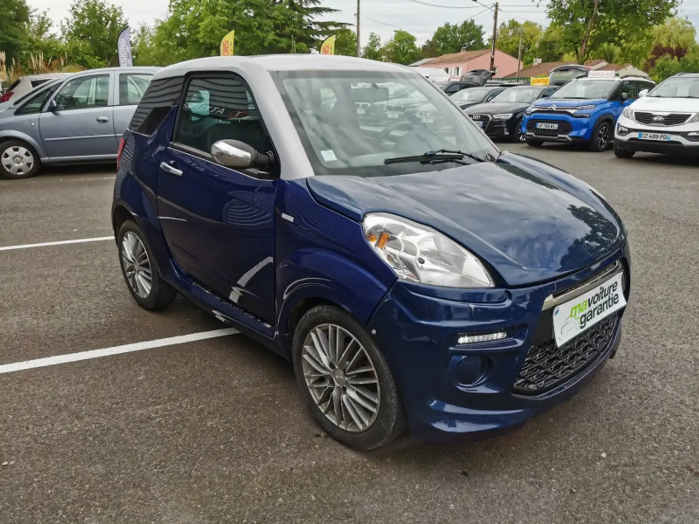 Ligier JS 50 50 ELEGANCE DCI ON LINE Bleu - 2