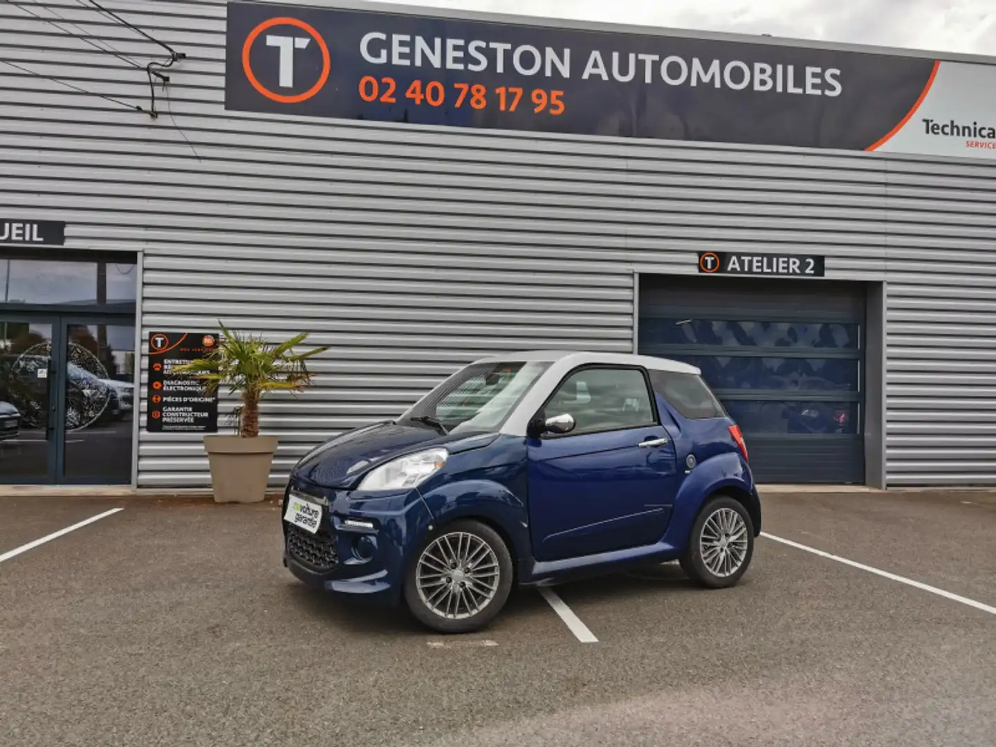 Ligier JS 50 50 ELEGANCE DCI ON LINE Bleu - 1