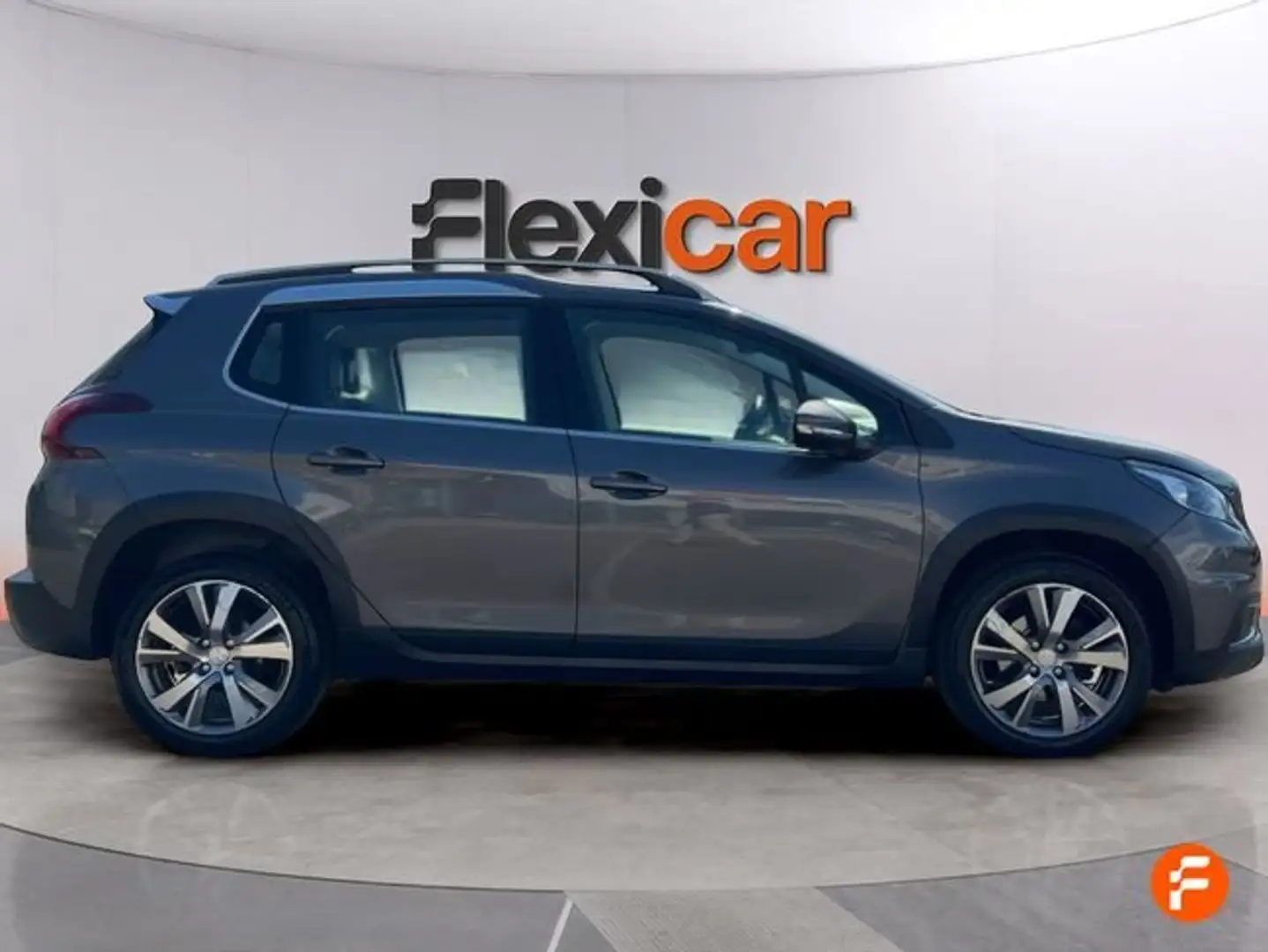 Peugeot 2008 Allure 1.2 PureTech 81KW (110CV) Auto Gris - 2