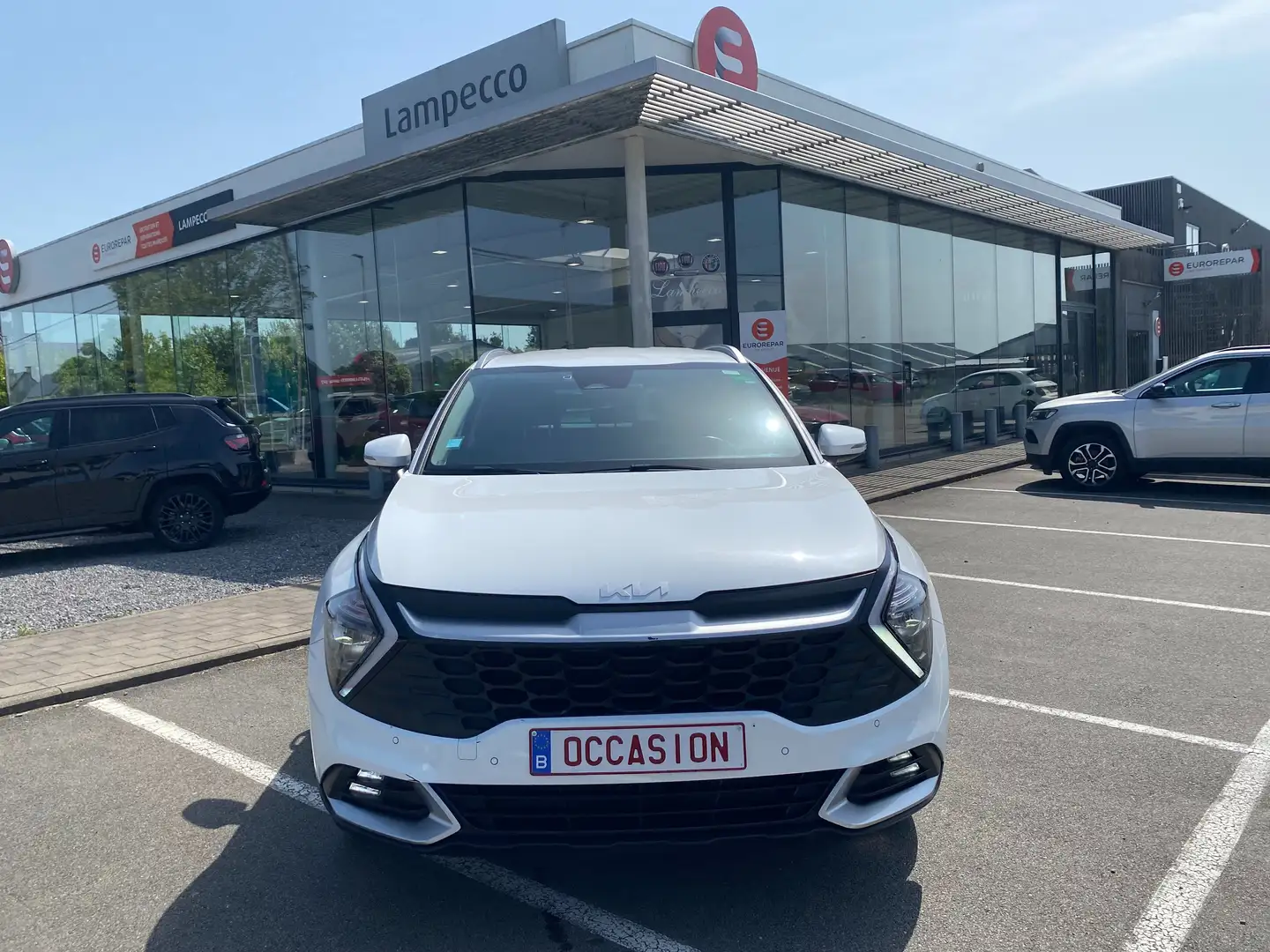 Kia Sportage Sportage 1.6 T-GDi Pure CARPLAY GARANTIE Blanc - 2