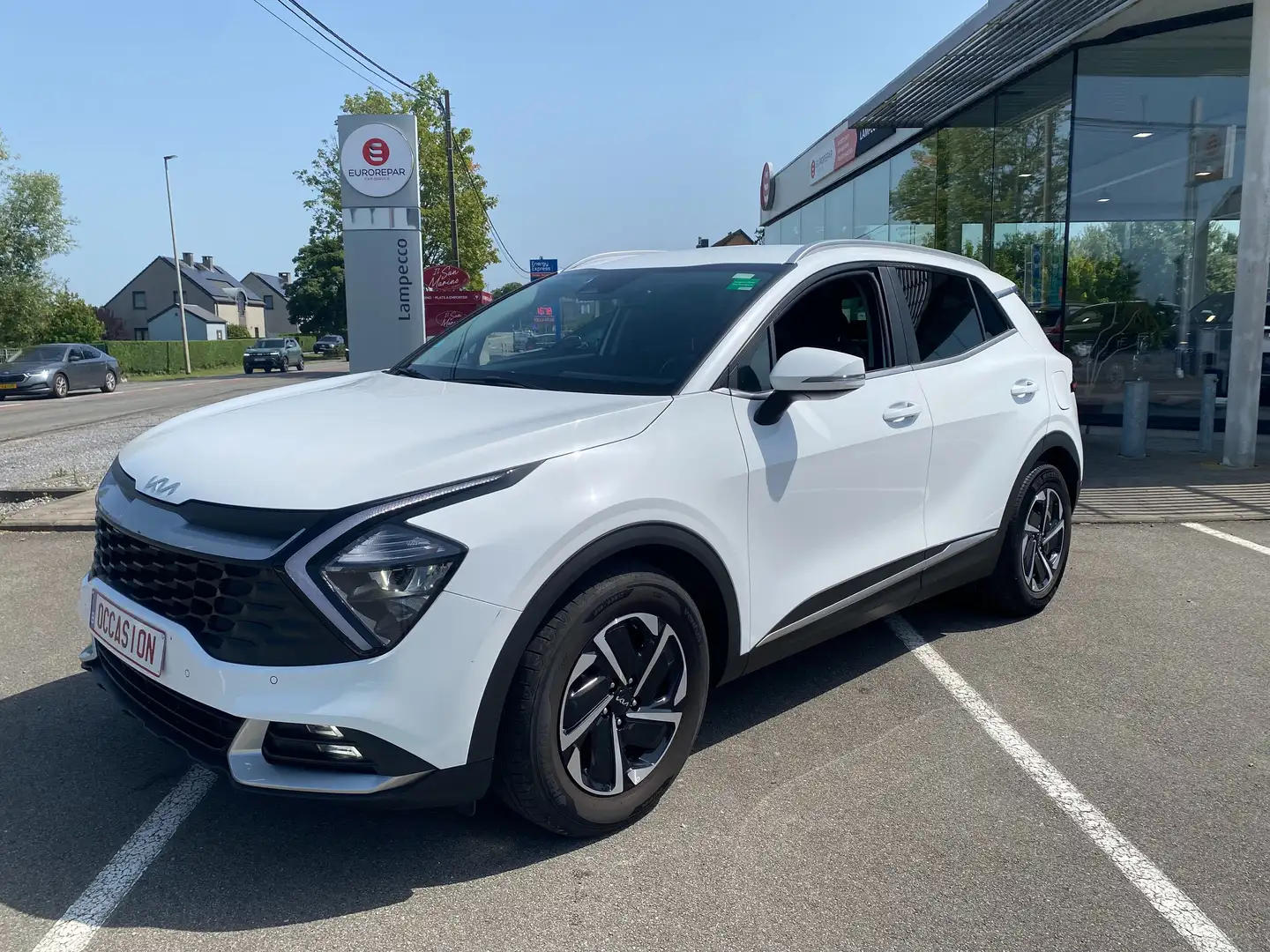 Kia Sportage Sportage 1.6 T-GDi Pure CARPLAY GARANTIE Blanc - 1