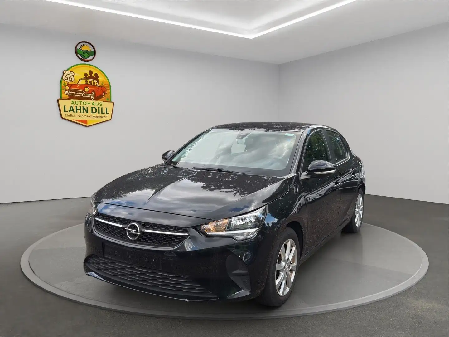 Opel Corsa F Edition, Schwarz - 1