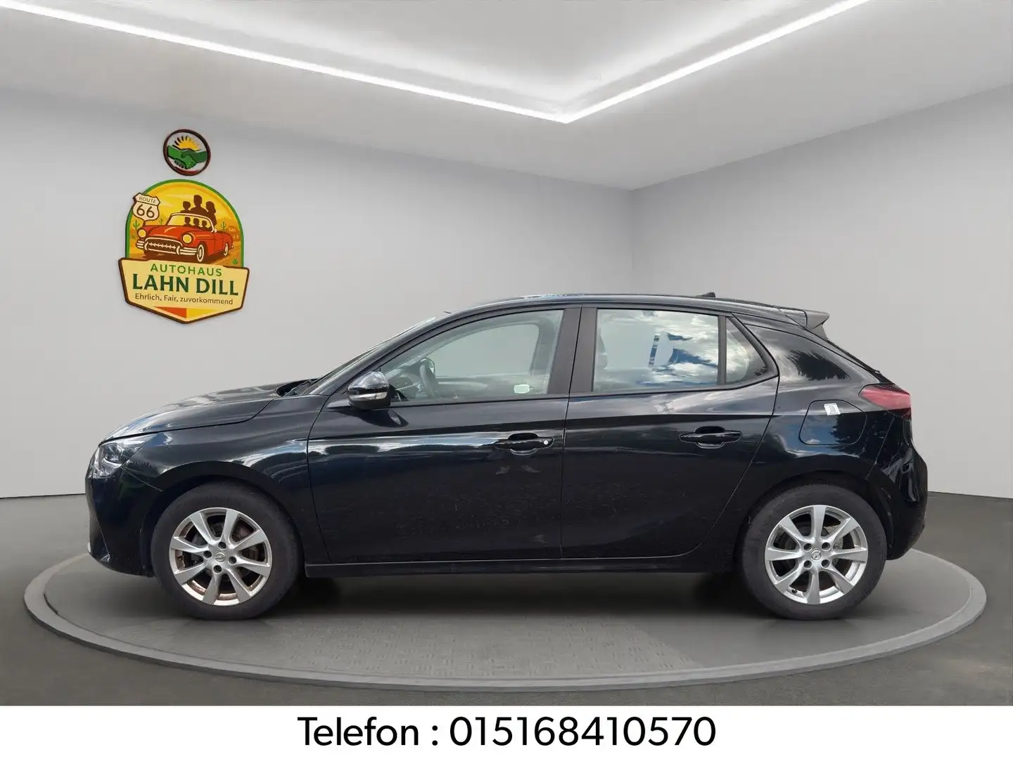 Opel Corsa F Edition, Schwarz - 2