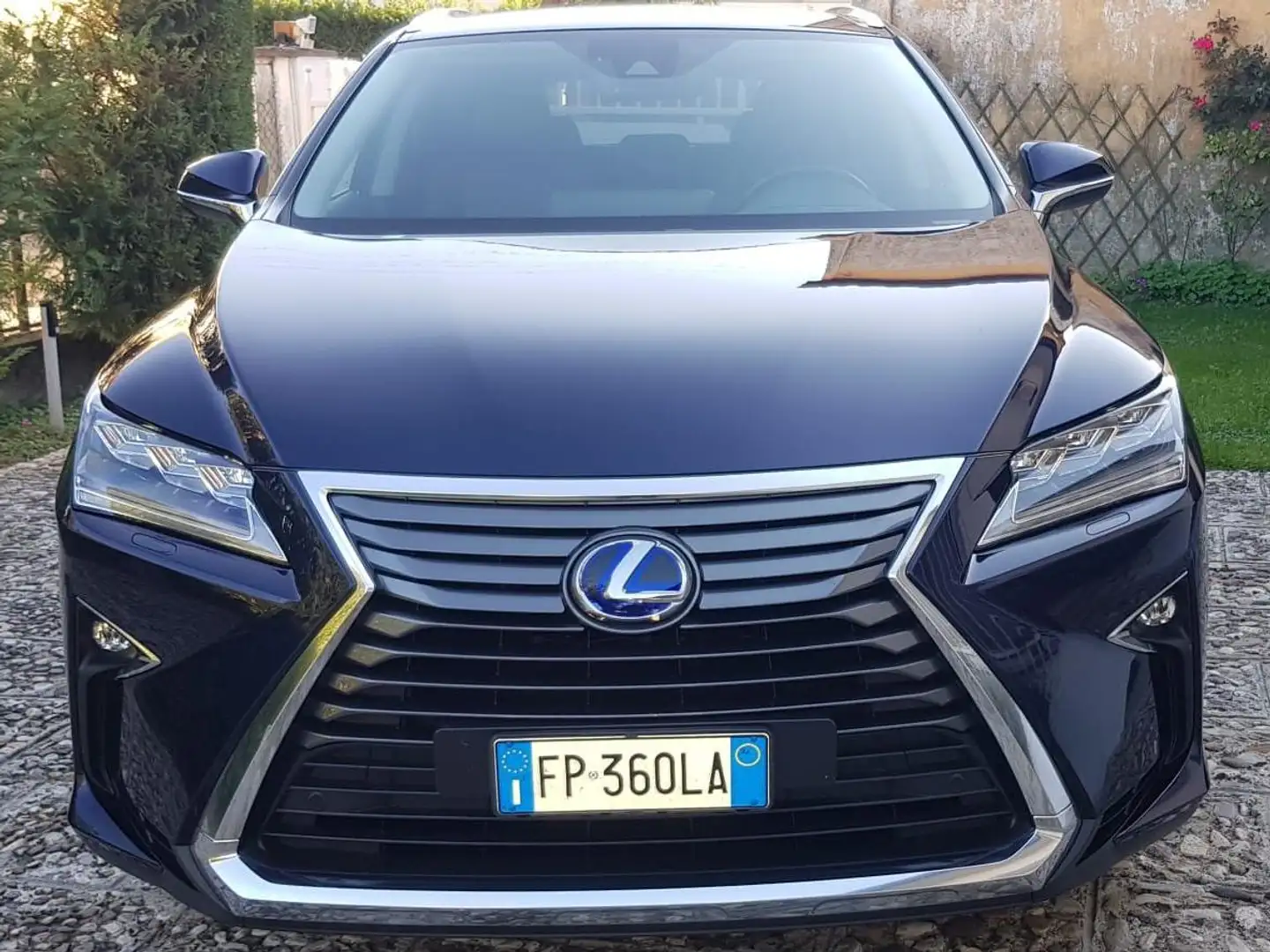 Lexus RX 450h RX IV My18 2018 3.5 Luxury 263cv cvt Blu/Azzurro - 1