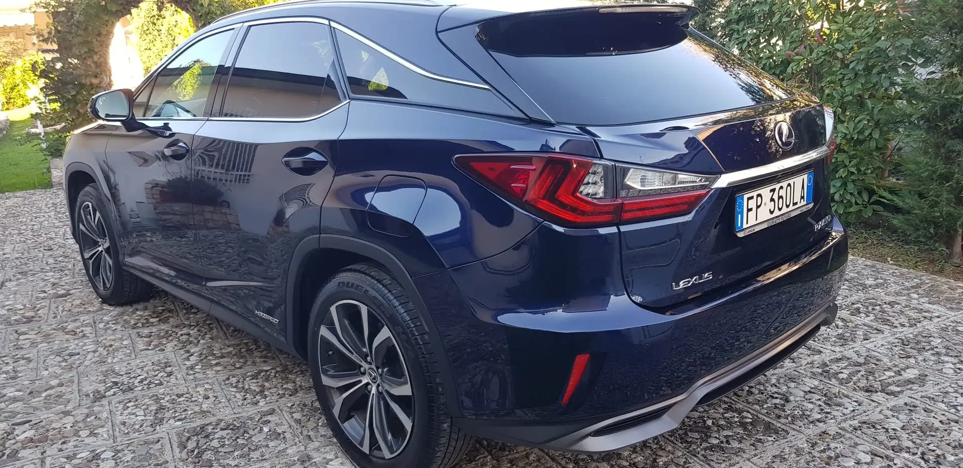 Lexus RX 450h RX IV My18 2018 3.5 Luxury 263cv cvt Blu/Azzurro - 2