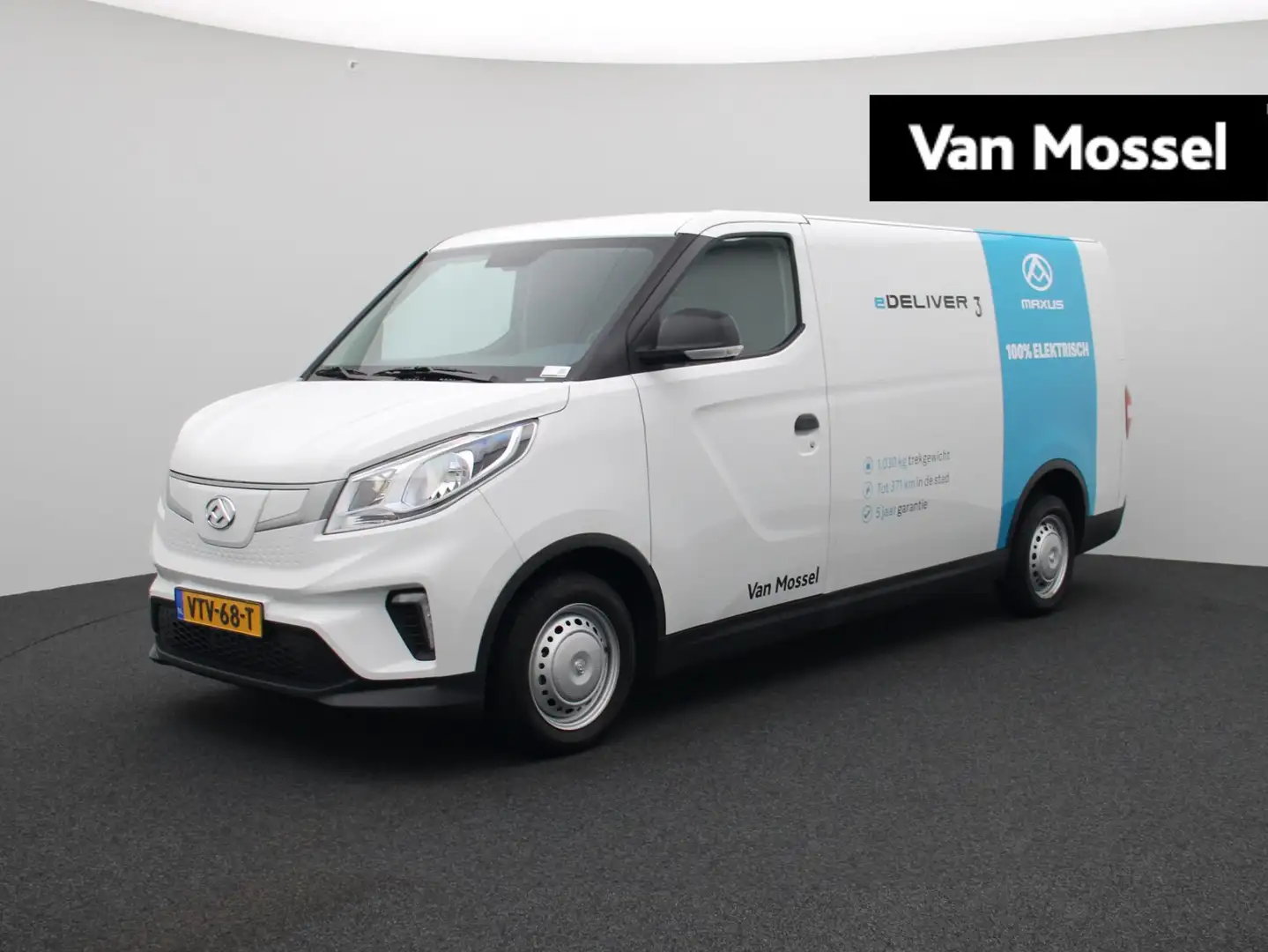 Maxus eDeliver 3 LWB 50 kWh TREKHAAK | DEMO DEAL | Laadvloer | Wand Wit - 1